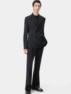 DOUBLE-BREASTED BLAZER