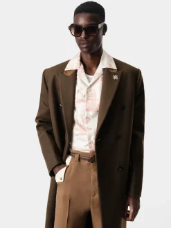 DOUBLE-BREASTED OVERCOAT