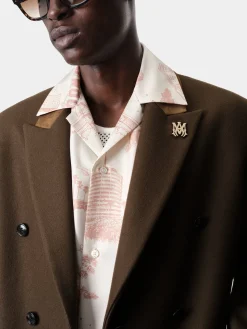 DOUBLE-BREASTED OVERCOAT