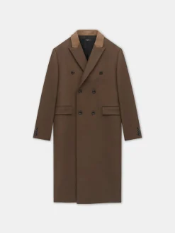 DOUBLE-BREASTED OVERCOAT