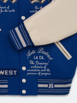 DREAM TEAM VARSITY JACKET