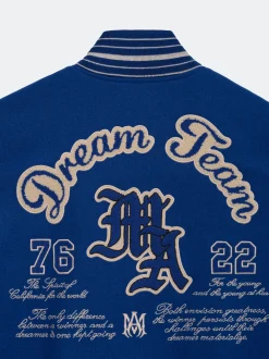 DREAM TEAM VARSITY JACKET
