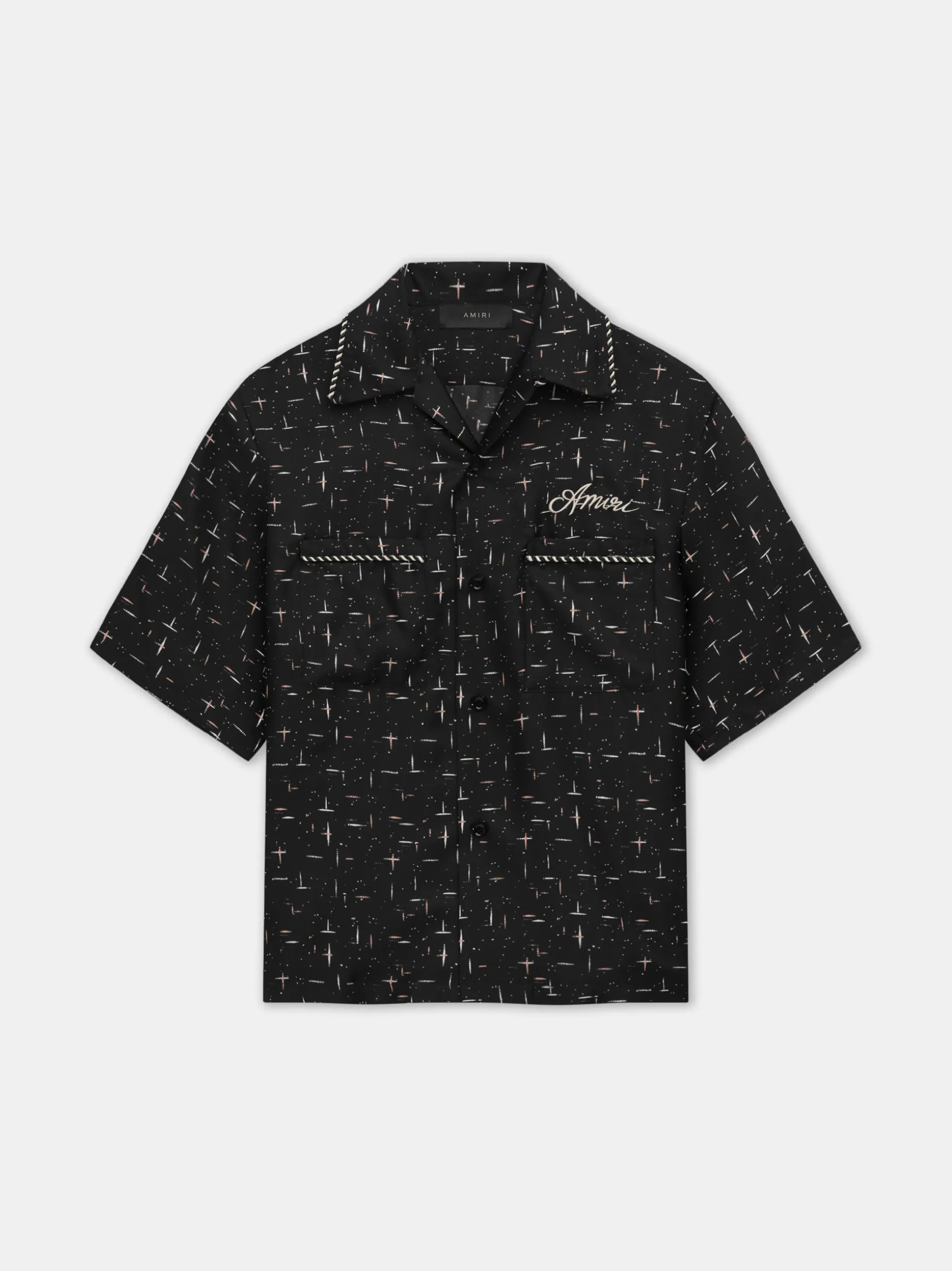 FLECK AMIRI BOWLING SHIRT