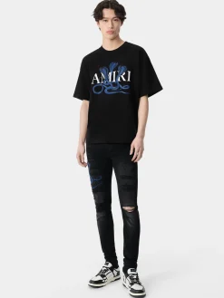 GLITTER POISON LOGO SKATER TEE