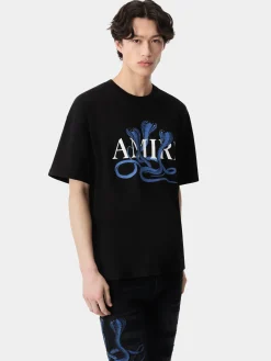 GLITTER POISON LOGO SKATER TEE