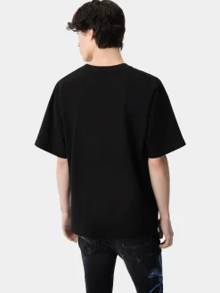 GLITTER POISON LOGO SKATER TEE