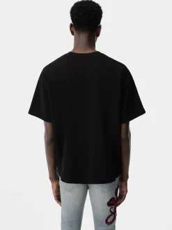 GLITTER POISON LOGO SKATER TEE