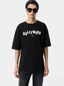 HOLLYWOOD SHOTGUN OVERSIZED TEE