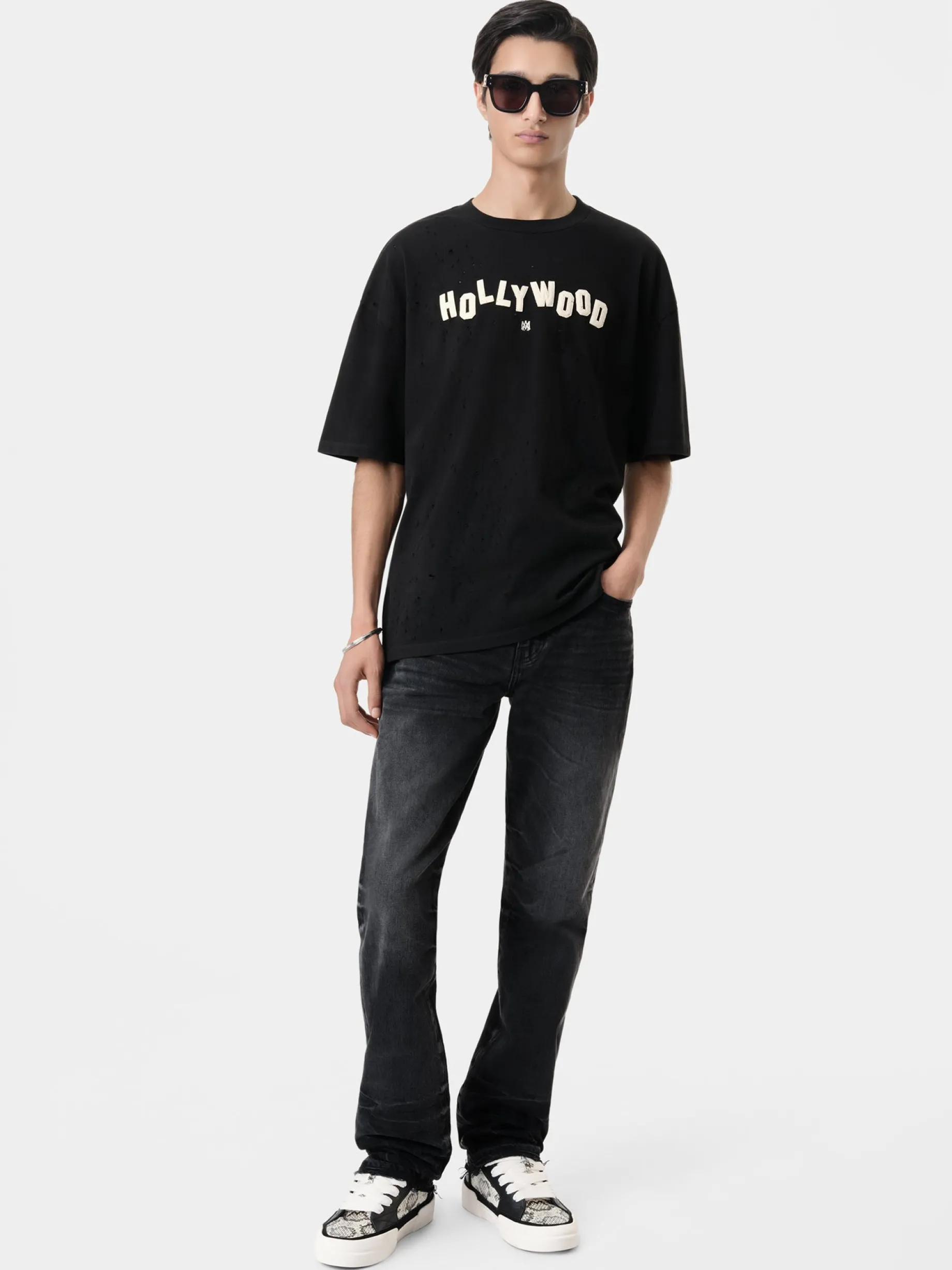 HOLLYWOOD SHOTGUN OVERSIZED TEE