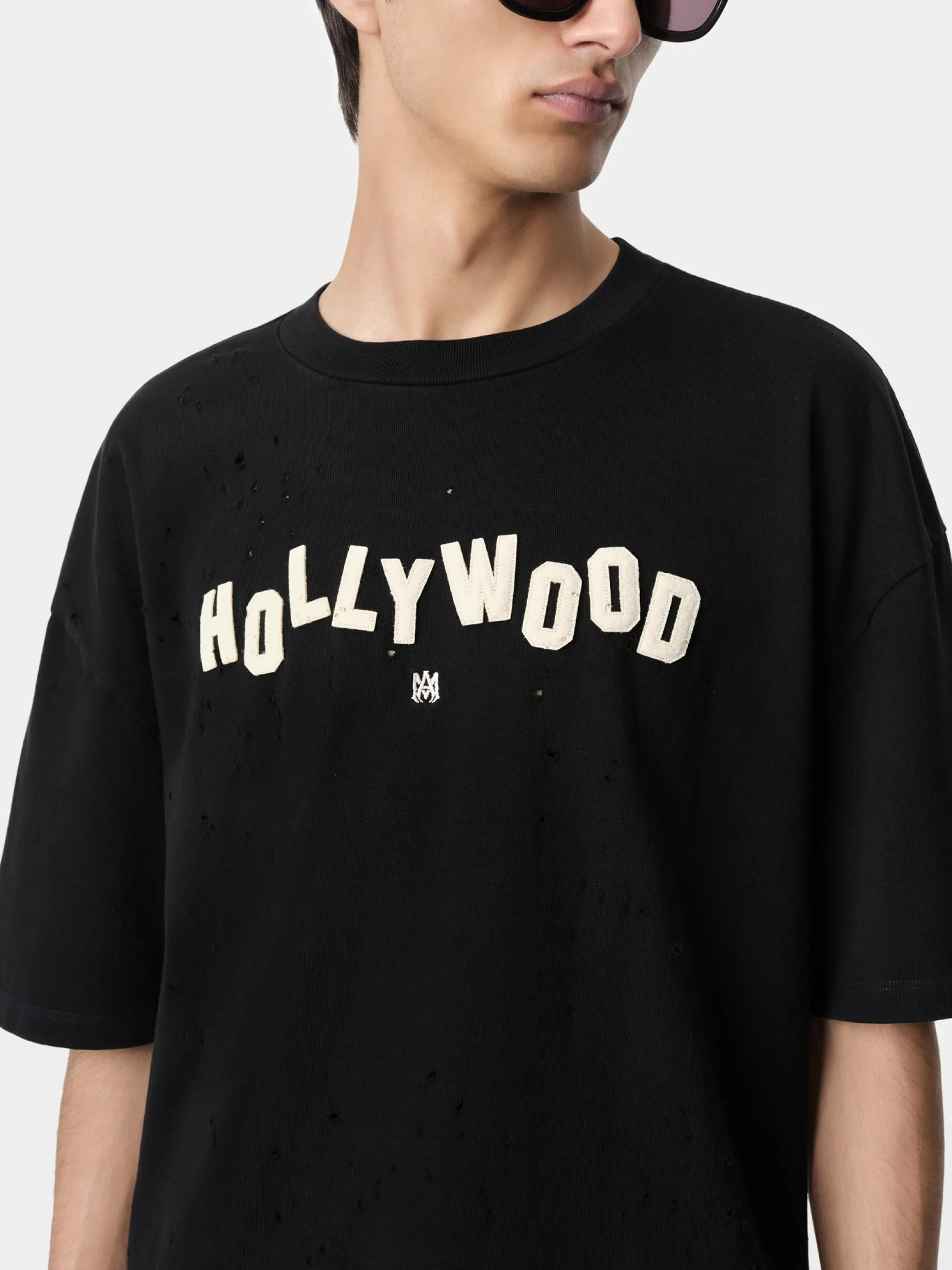 HOLLYWOOD SHOTGUN OVERSIZED TEE