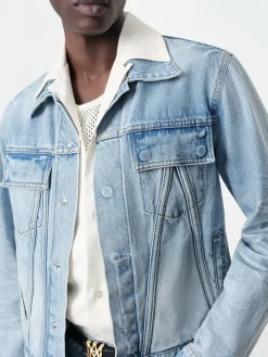 JAPANESE SELVEDGE TRUCKER