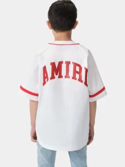 KIDS' AMIRI 22 BASEBALL SHIRT