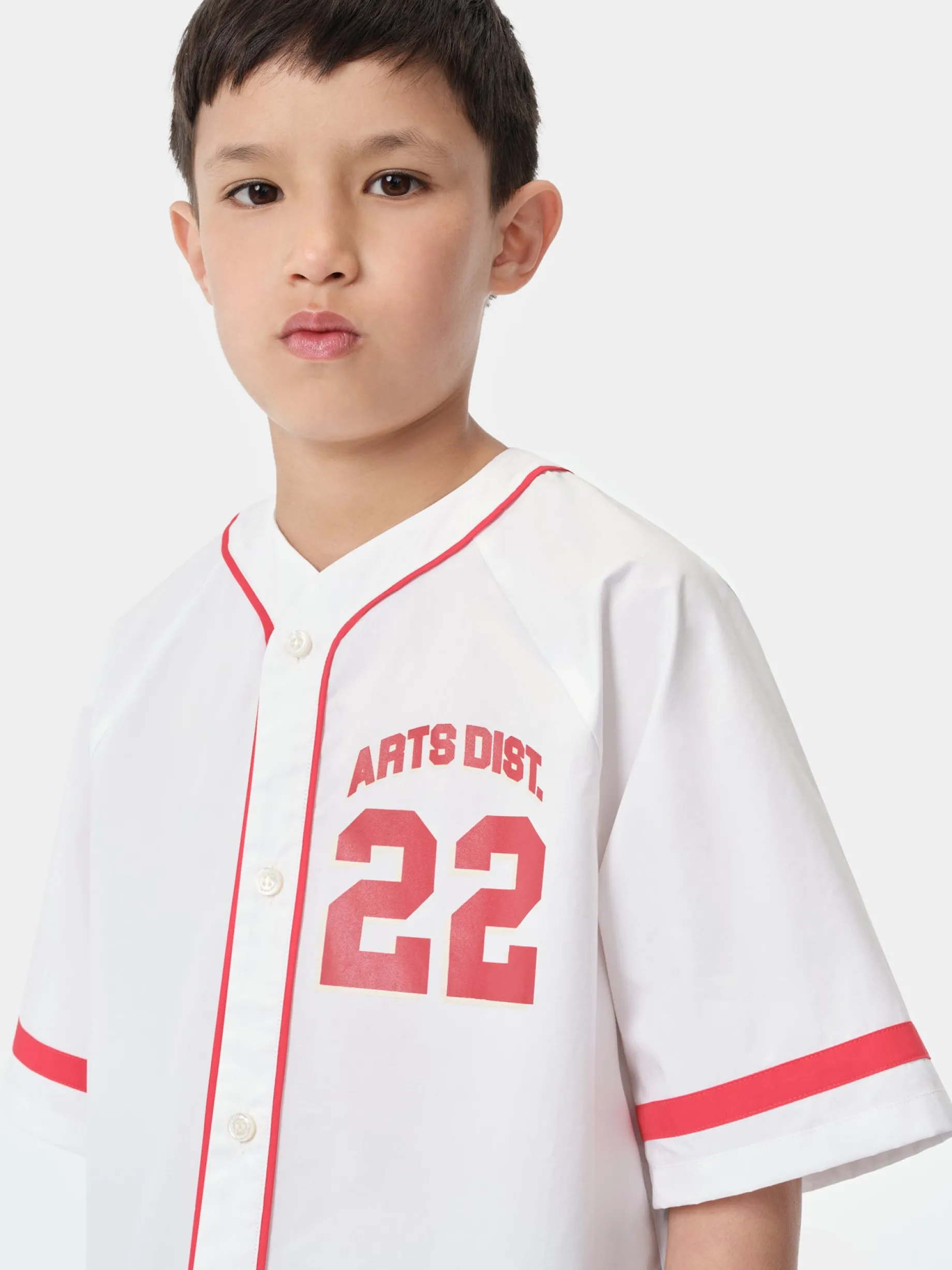 KIDS' AMIRI 22 BASEBALL SHIRT