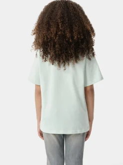 KIDS' AMIRI BANDANA STAGGERED TEE