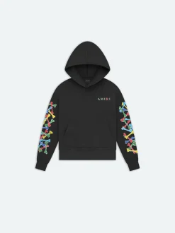 Kids Amiri Bones Scribble Hoodie