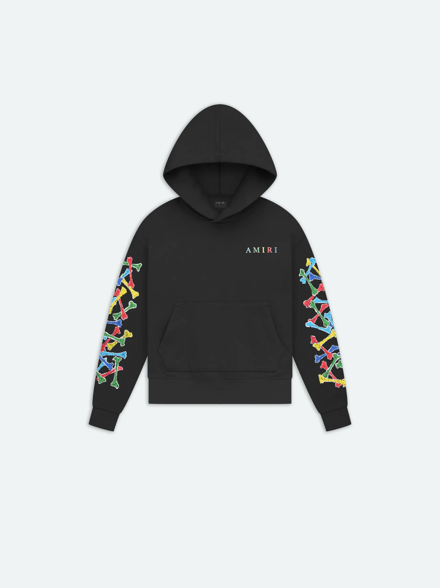 Kids Amiri Bones Scribble Hoodie
