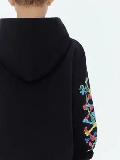 Kids Amiri Bones Scribble Hoodie