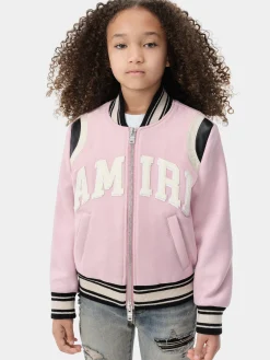 KIDS' AMIRI COLLEGIATE BOMBER