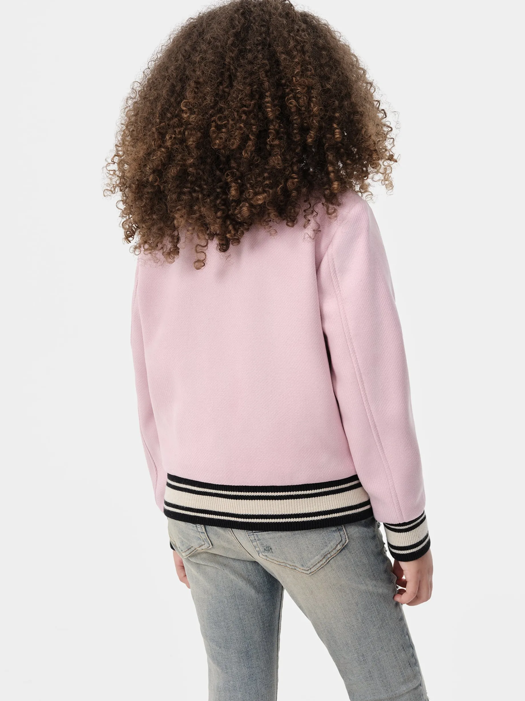 KIDS' AMIRI COLLEGIATE BOMBER