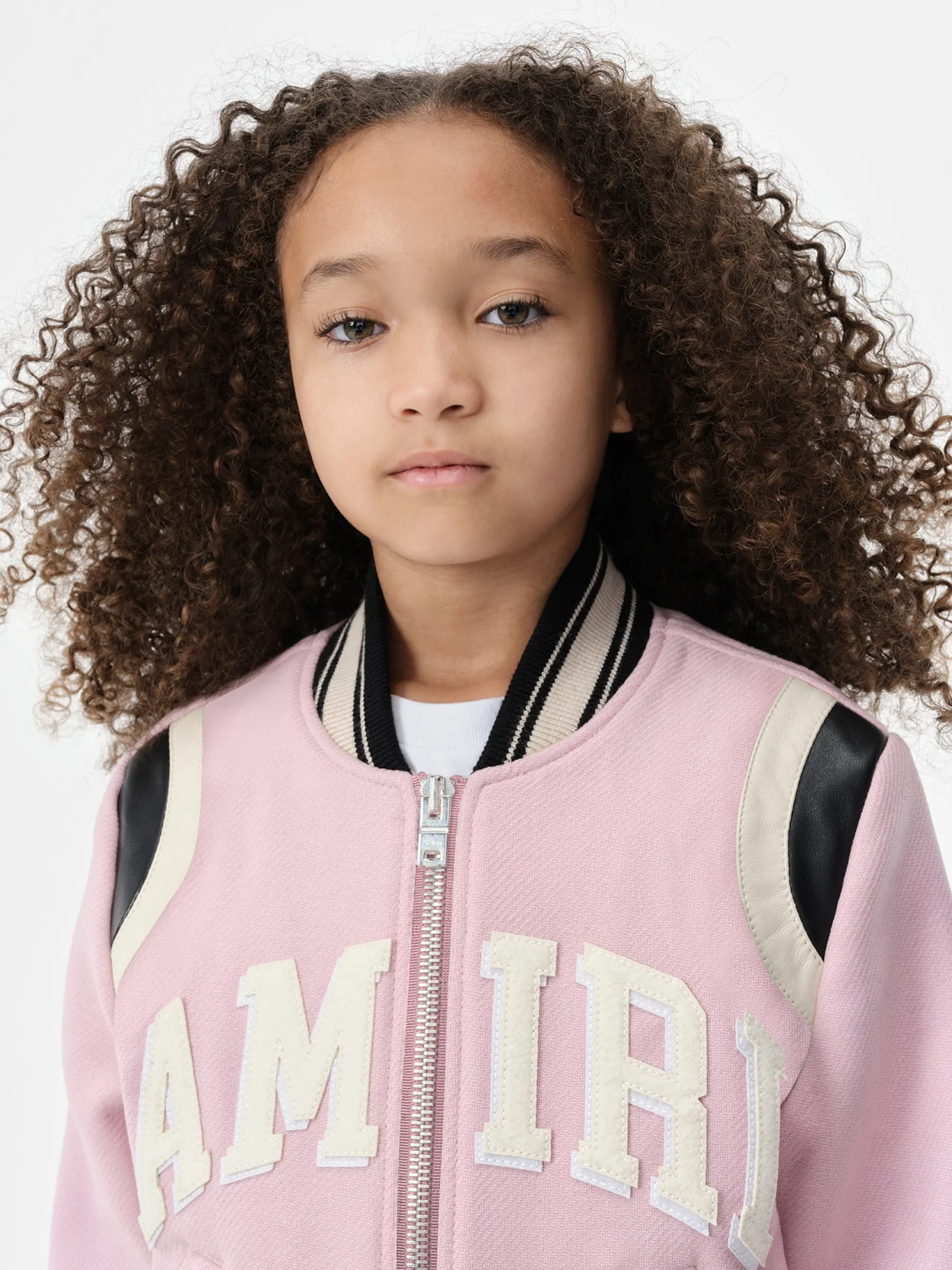 KIDS' AMIRI COLLEGIATE BOMBER