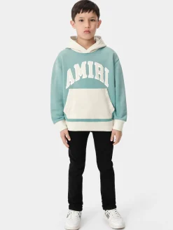 KIDS' AMIRI COLLEGIATE HOODIE