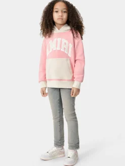 KIDS' AMIRI COLLEGIATE HOODIE