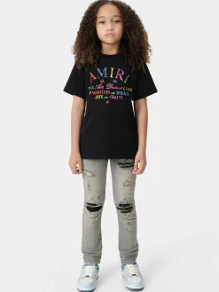 KIDS' ARTS DISTRICT SCRIBBLE TEE