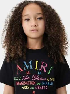 KIDS' ARTS DISTRICT SCRIBBLE TEE
