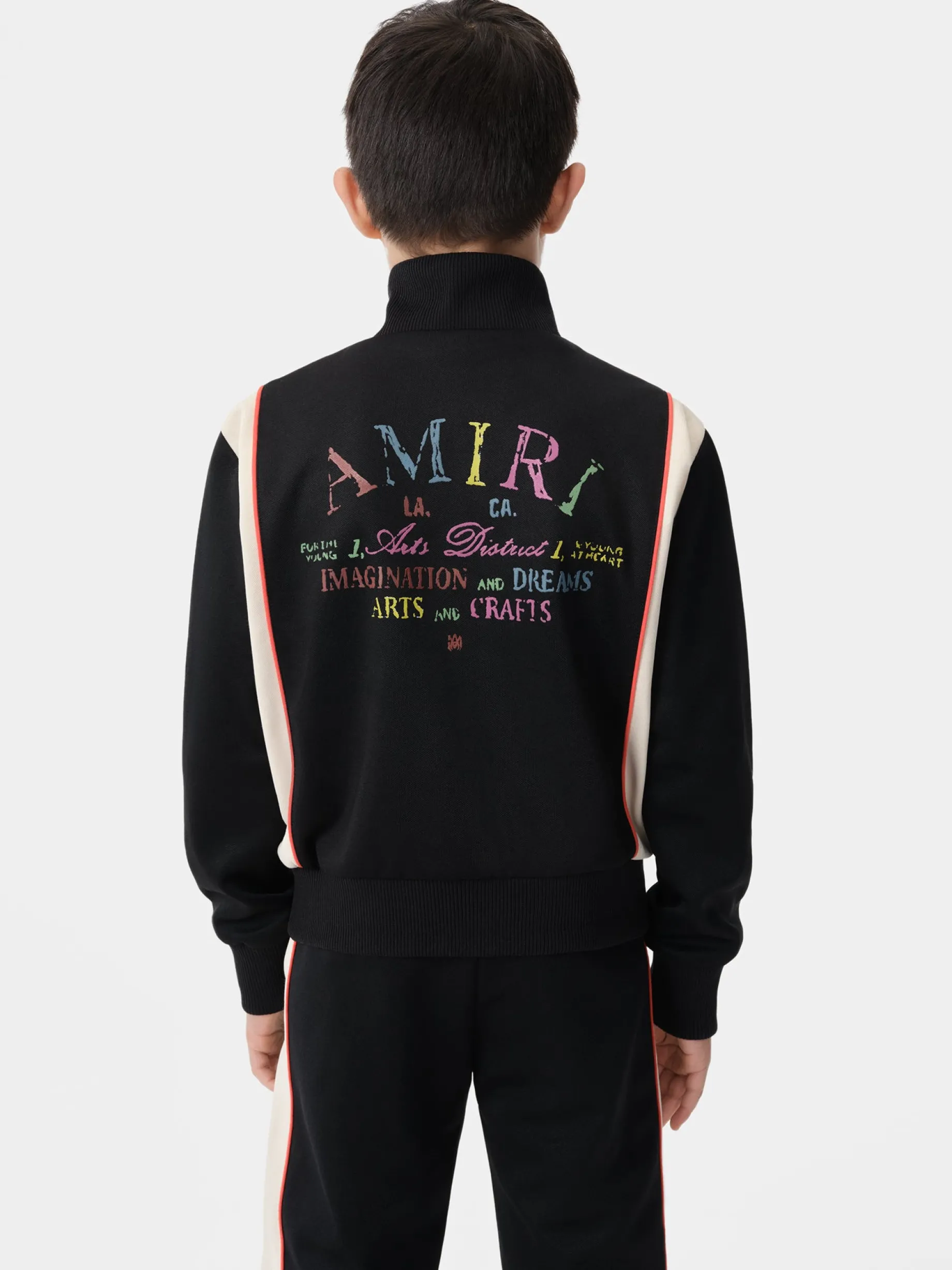 KIDS' ARTS DISTRICT TRACK JACKET