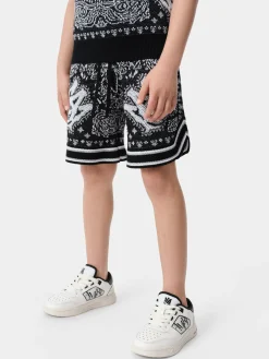 KIDS' BANDANA SHORT