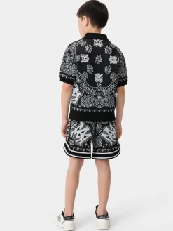 KIDS' BANDANA SHORT