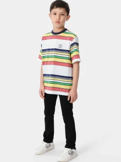 KIDS' MA BAJA STRIPE TEE