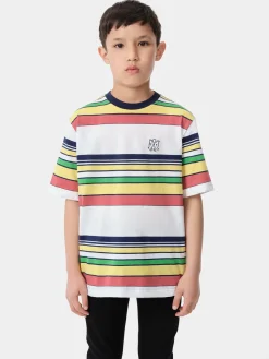 KIDS' MA BAJA STRIPE TEE