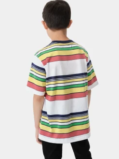 KIDS' MA BAJA STRIPE TEE