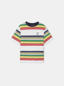 KIDS' MA BAJA STRIPE TEE