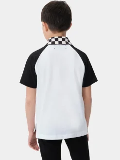 KIDS' MA CHECKERED 22 POLO