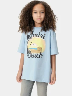KIDS' MA SANDCASTLE TEE