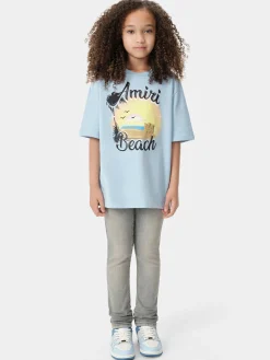 KIDS' MA SANDCASTLE TEE