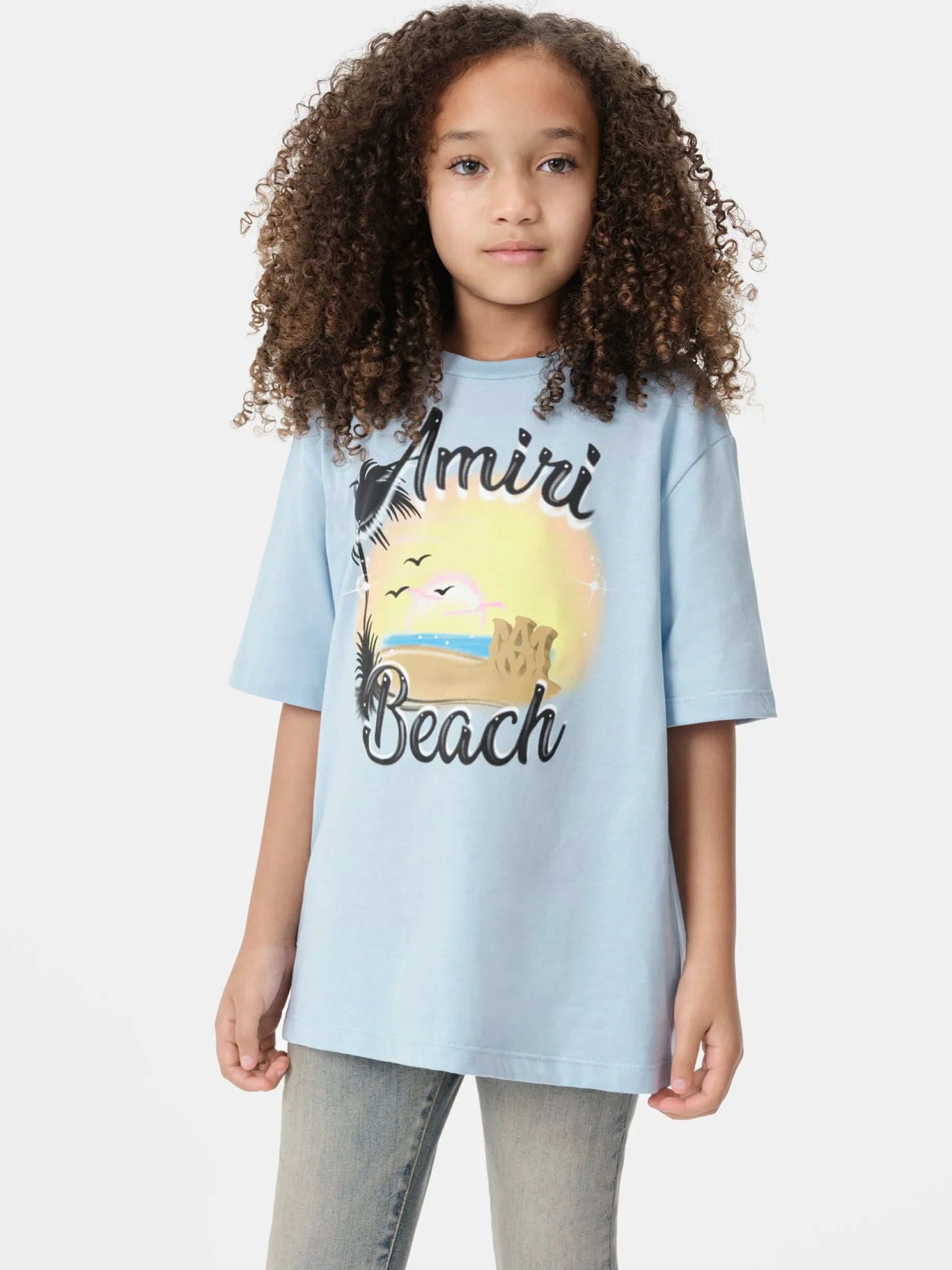 KIDS' MA SANDCASTLE TEE