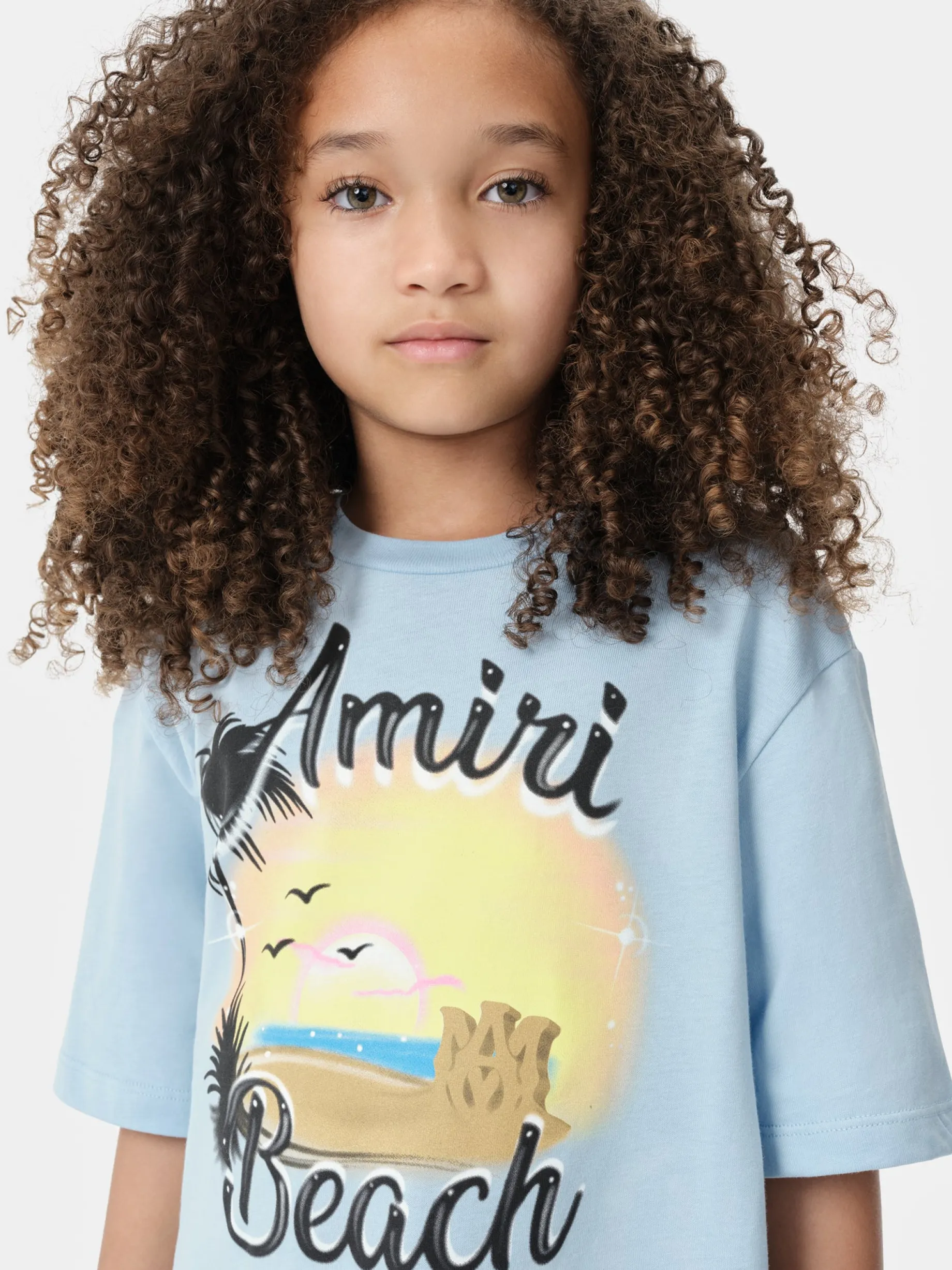 KIDS' MA SANDCASTLE TEE