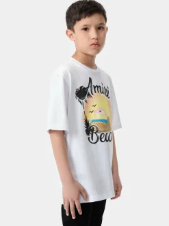 KIDS' MA SANDCASTLE TEE