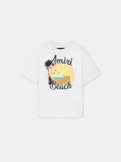 KIDS' MA SANDCASTLE TEE
