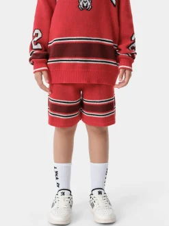 KIDS' MA STRIPE SHORT