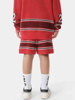 KIDS' MA STRIPE SHORT