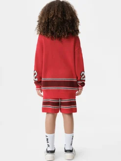 KIDS' MA STRIPE SHORT