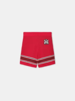 KIDS' MA STRIPE SHORT