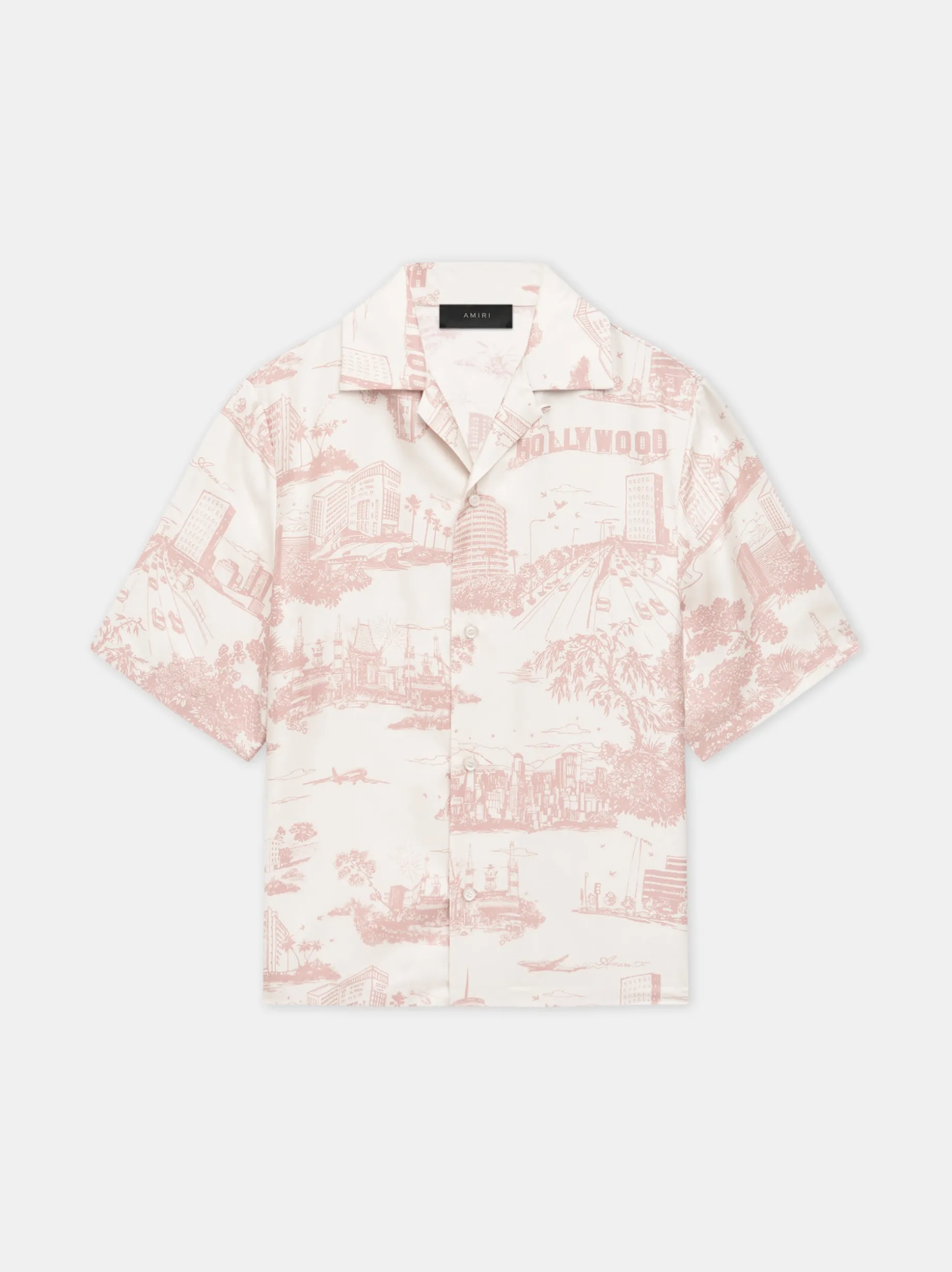 LA LANDMARK BOWLING SHIRT
