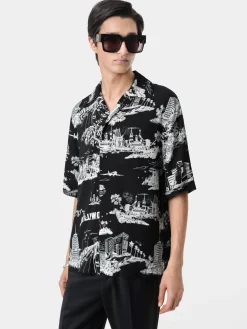 LA LANDMARK CAMP SHIRT
