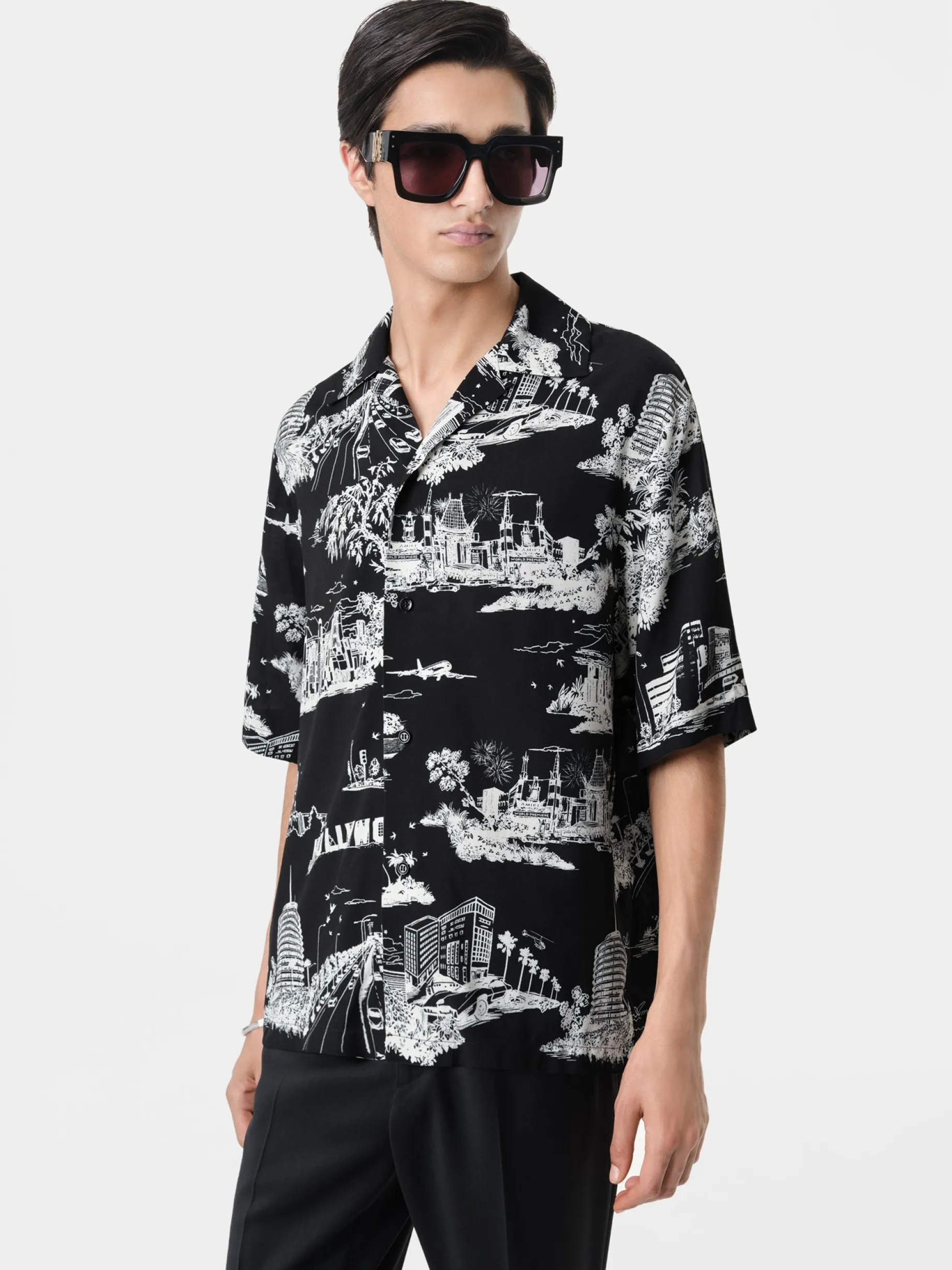 LA LANDMARK CAMP SHIRT