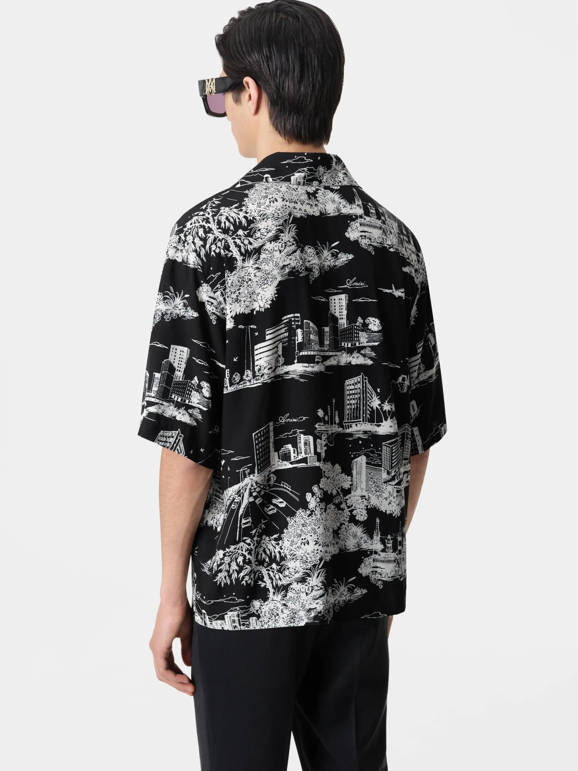 LA LANDMARK CAMP SHIRT